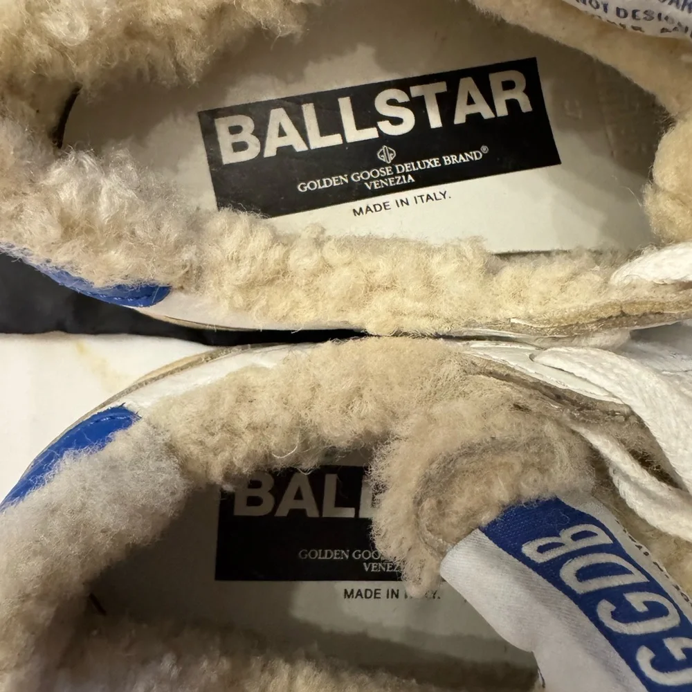Golden Goose Ball Star Shearling New in Bag 7/7.5 - Picture 8 of 10